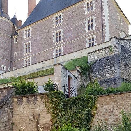 Charmant Appartement Au Pied Du Chateau Gien Exteriör bild