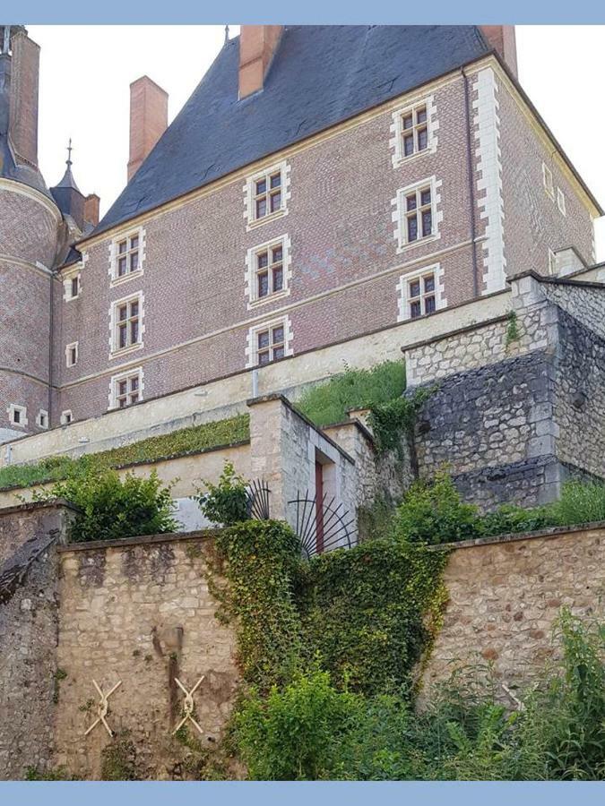 Charmant Appartement Au Pied Du Chateau Gien Exteriör bild